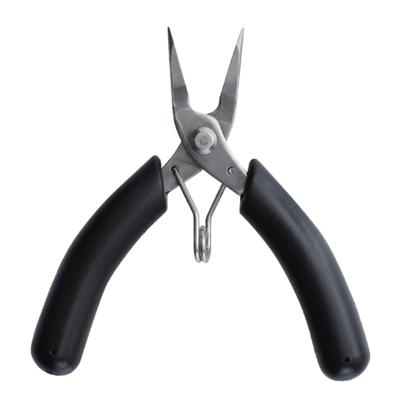 

Durable Cutting Pilers Long Nose Pilers with Cutters Stainless Steel Needle Nose Pilers for Worker's Use