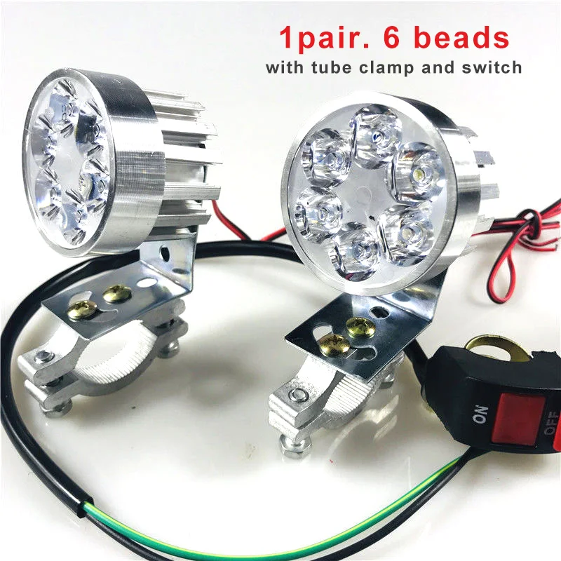 Универсальный 9 бусины мотоцикл электромобиль головной светильник s мото