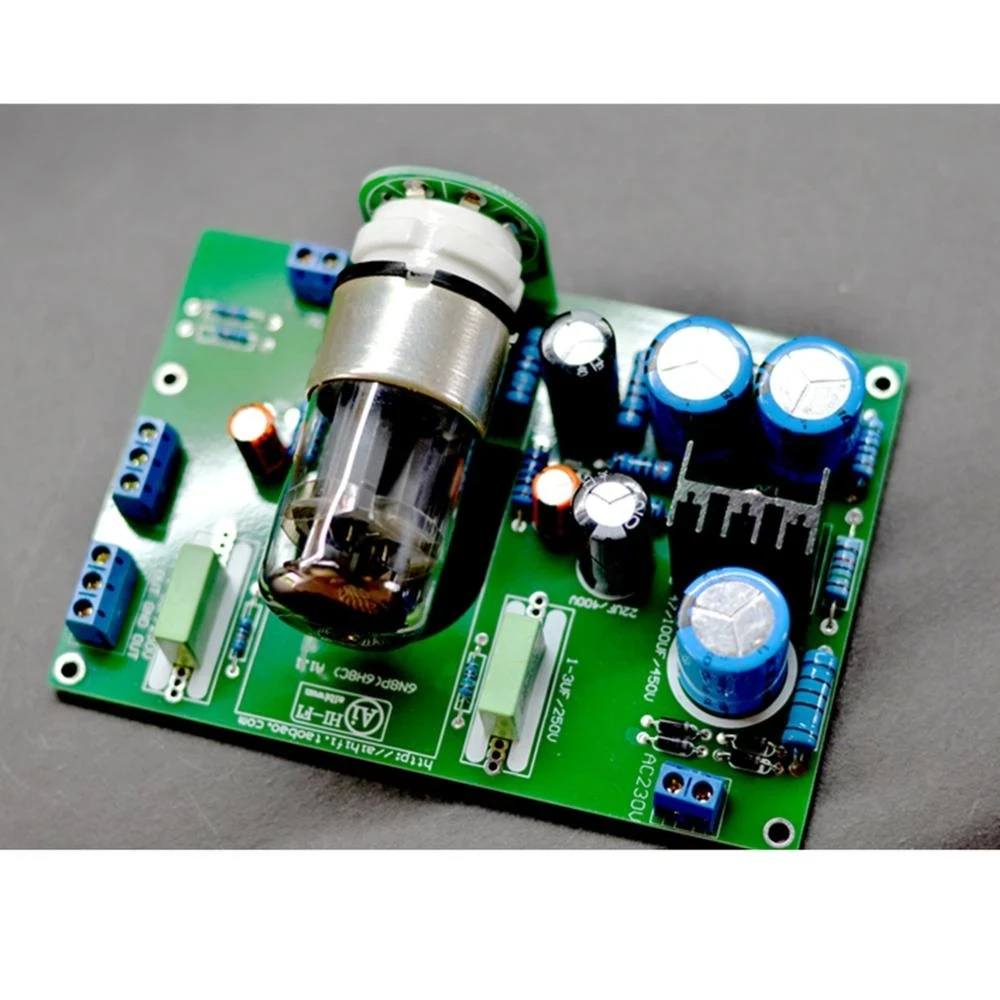 6N8P (6H8C 6SN7) Лучший звук однотрубная горизонтальная версия лампы клапан ламповый