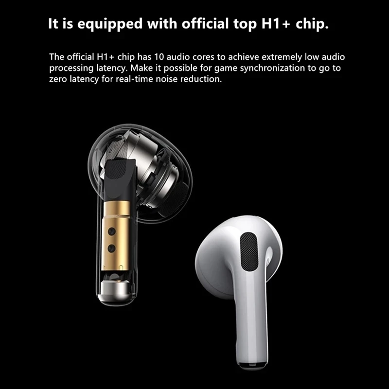 High-end version For airpoddings Pro 4 Wireless Bluetooth Earphone headphones Active Noise Cancellation with for IPhone iPad enlarge
