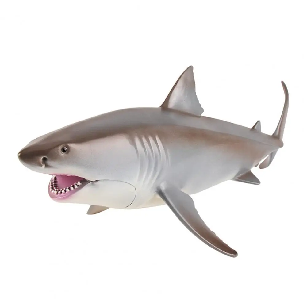 Обучающая игрушка в виде акулы для детей подарок обучения имитация развивающая