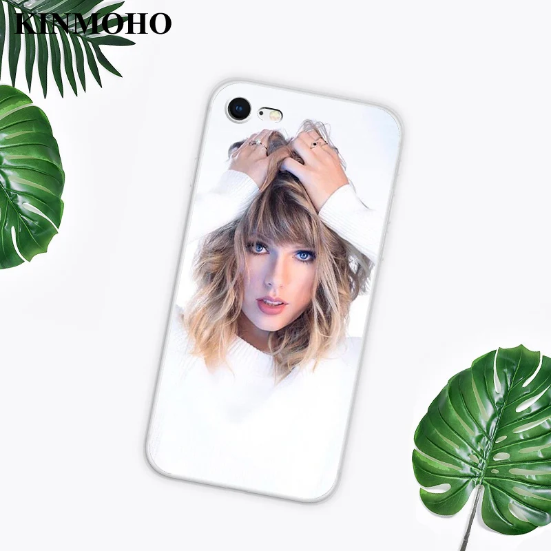 Pop Taylor Kpop Reputation 1989 мягкие чехлы для телефонов iPhone 7 6 8 6S Plus 7Plus 8Plus 5 X XR XS MAX
