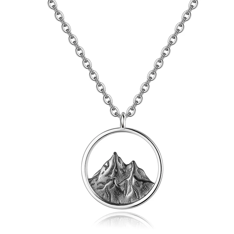 

New S925 pure silver necklace for lovers
