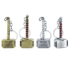 Новый молоток Тора, аксессуары для фанатов фильмов, кольцо для ключей, подарки для подростков