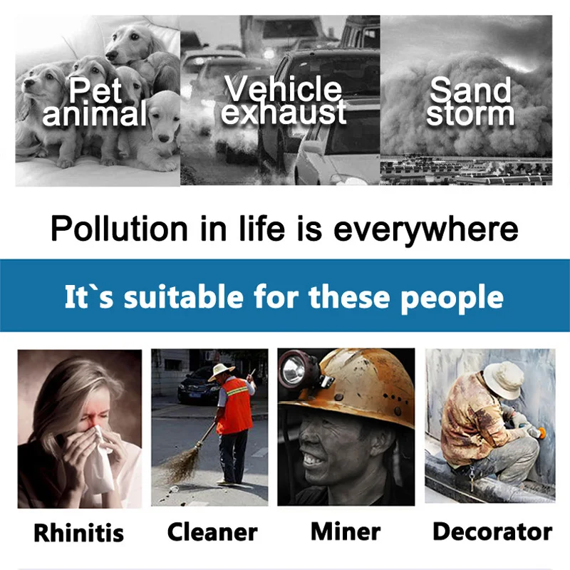 2 7 г * 60 пакетов в коробке носовую краску смесь соли носовые принадлежности для