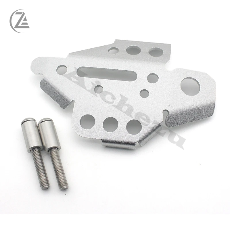 Защита правой рамы мотоцикла защитная алюминиевая крышка для BMW F800GS F700GS F650GS-Twin