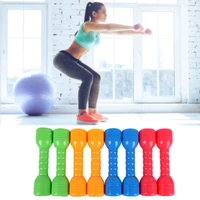 new 2pcs early education fitness equipment gift kindergarten pe exercise home dancing props children dumbbells hand weights gym