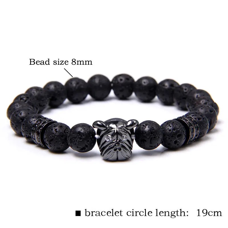 Браслеты для домашних животных женщин и мужчин ювелирное изделие Шарпей браслет