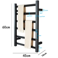 Электрические полотенцесушители с сенсорным экраном (регулировка температуры, таймер 2-24 ч)#6