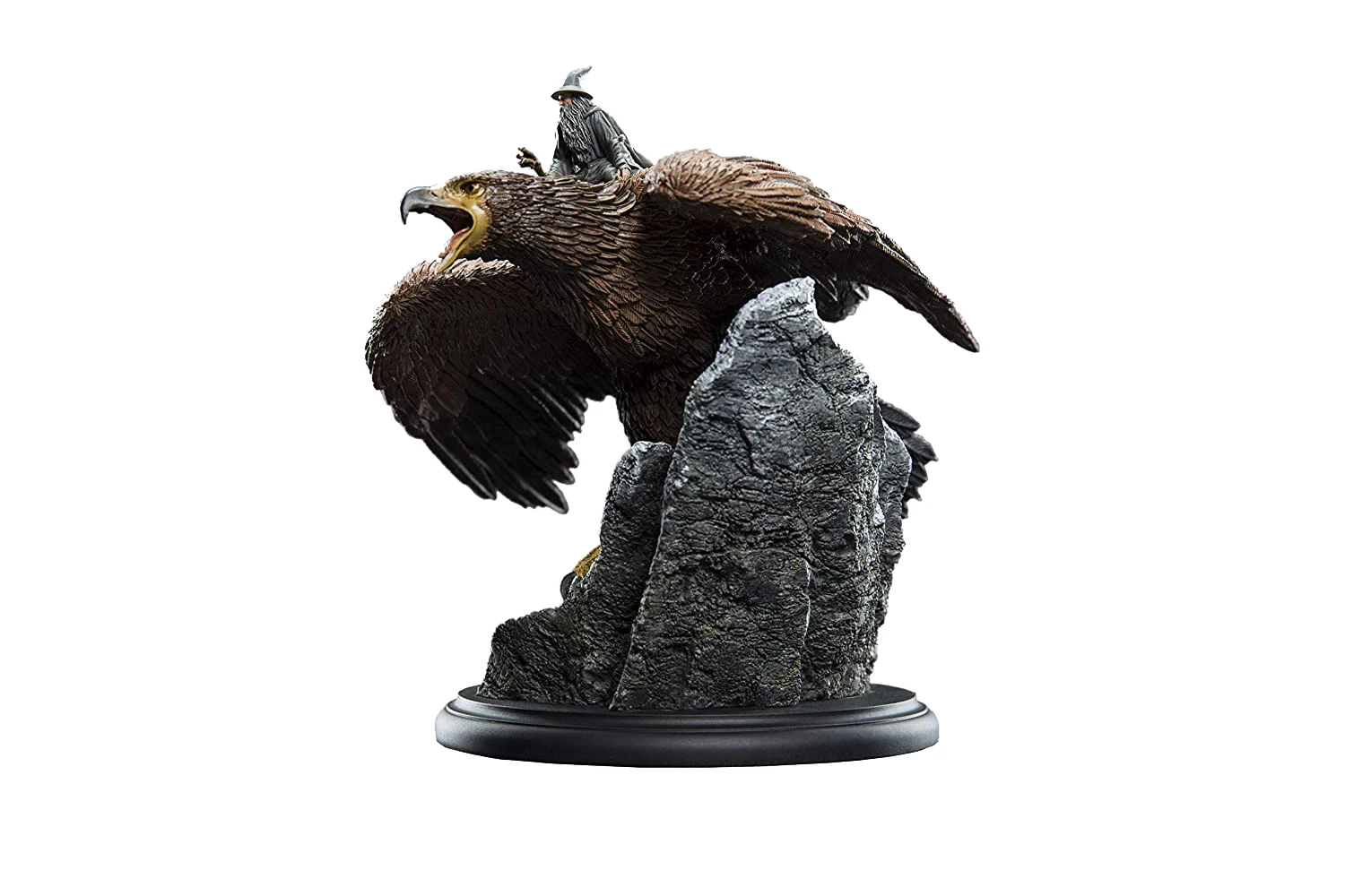 Фигурка Weta Workshop The Lord of the Rings - Gandalf on Gwaihir (860102583) | Игрушки и хобби