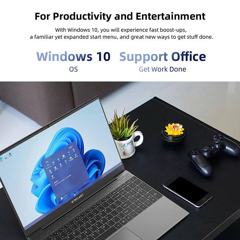 Ультратонкий ноутбук Teclast F15 Plus 2 1 65 кг 15 6 дюйма 1920x1080 Windows 10 Intel Gemini Lake Refresh 8 ГБ ОЗУ 256