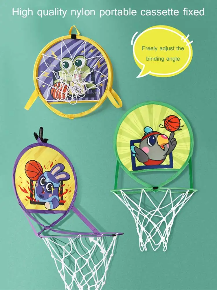 Баскетбольные подставки для детей Набор игрушек-обручей баскетбола спортивные