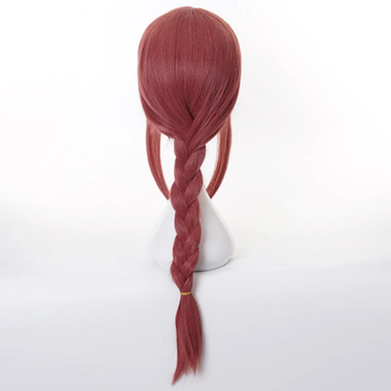 Парик для косплея макима из аниме бензопила длинный парик синтетических волос с