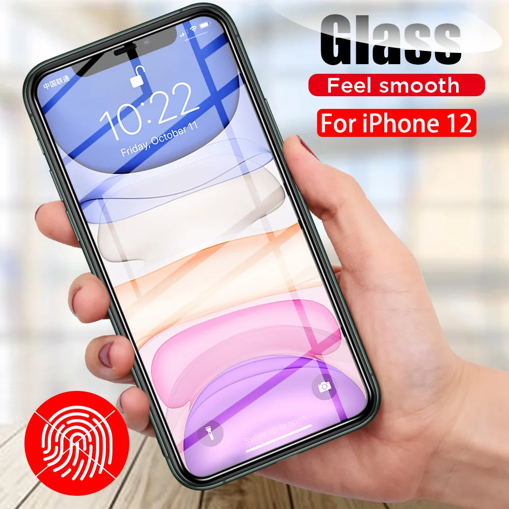 

Защитное стекло HD для iPhone 12 Pro Max, прозрачное закаленное стекло для защиты экрана iphone 12 Pro, 12 Max, 3 шт.