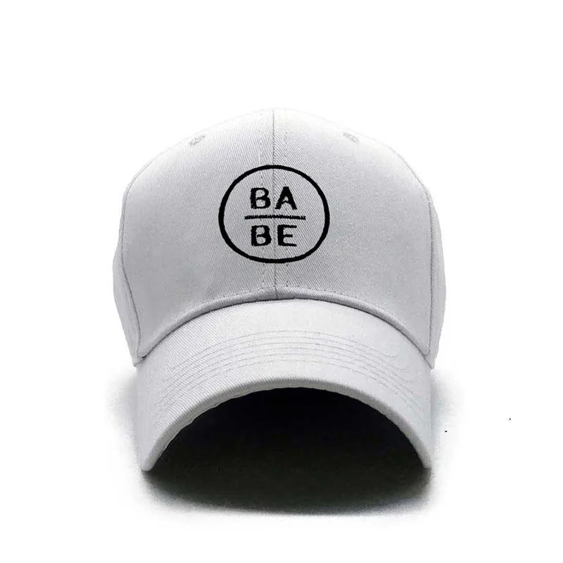 White BABE Бейсболка для родителей и детей, для мамы и ребенка, DADA Trucker, Повседневная Кепка для папы, черная бейсболка, Кепка для мамы и дочери - Цвет: White BABE