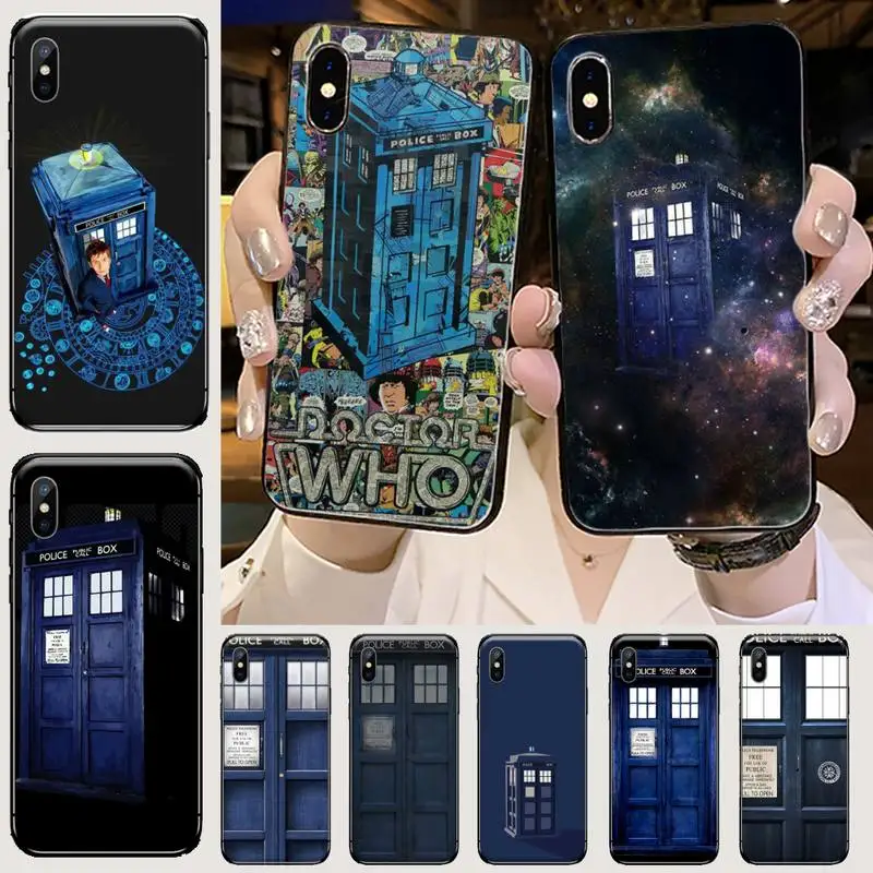 Чехол для телефона Doctor Who British TV чехол iphone 5 5s 5c se 6 6s 7 8 plus x xs xr 11 pro max корпуса |