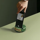 Беспроводной Bluetooth-динамик KAWOO Chungking Express, миниатюрный уличный стерео-набор в стиле ретро, FM-радио и штатив