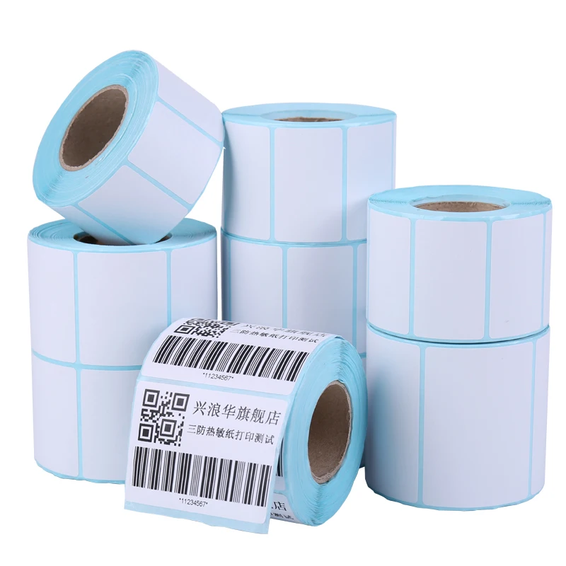 

1 рулон Термоэтикеток POS размер 40x100 мм Использование для термопринтера термоэтикетки пустые наклейки (всего 250 этикеток)