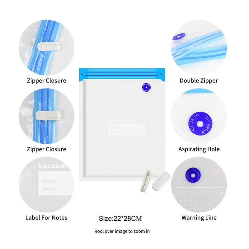 Мини USB Автоматический компрессионный вакуумный насос пищевой упаковщик зажим