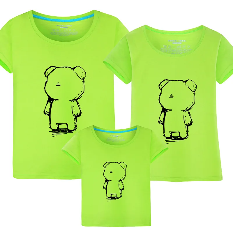 Футболка с надписью папа мама и я | Мать ребенок