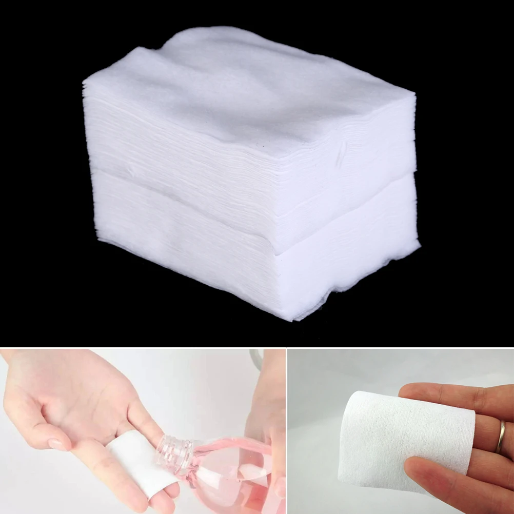 100 шт. органического Ватные диски косметическое средство для снятия макияжа с