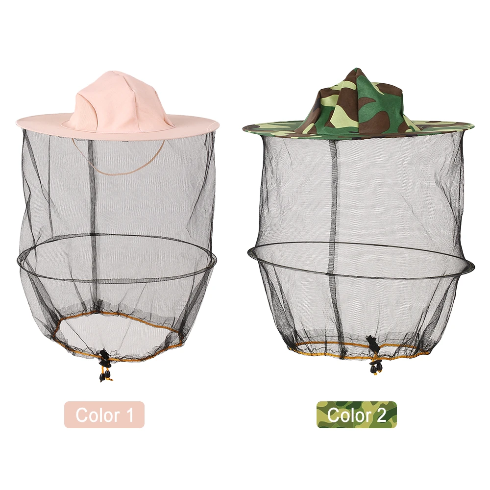 Уличная рыболовная шляпа с защитой от комаров и сеткой защитная сетка для лица