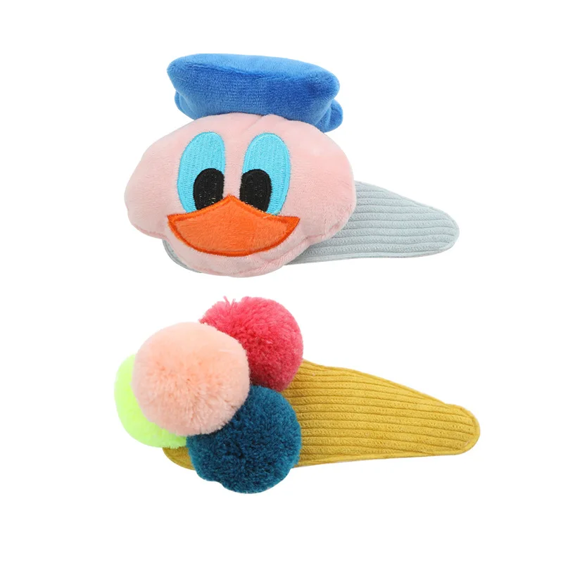 Милые большие заколки для волос с динозавром девочек женщин Прямая поставка -