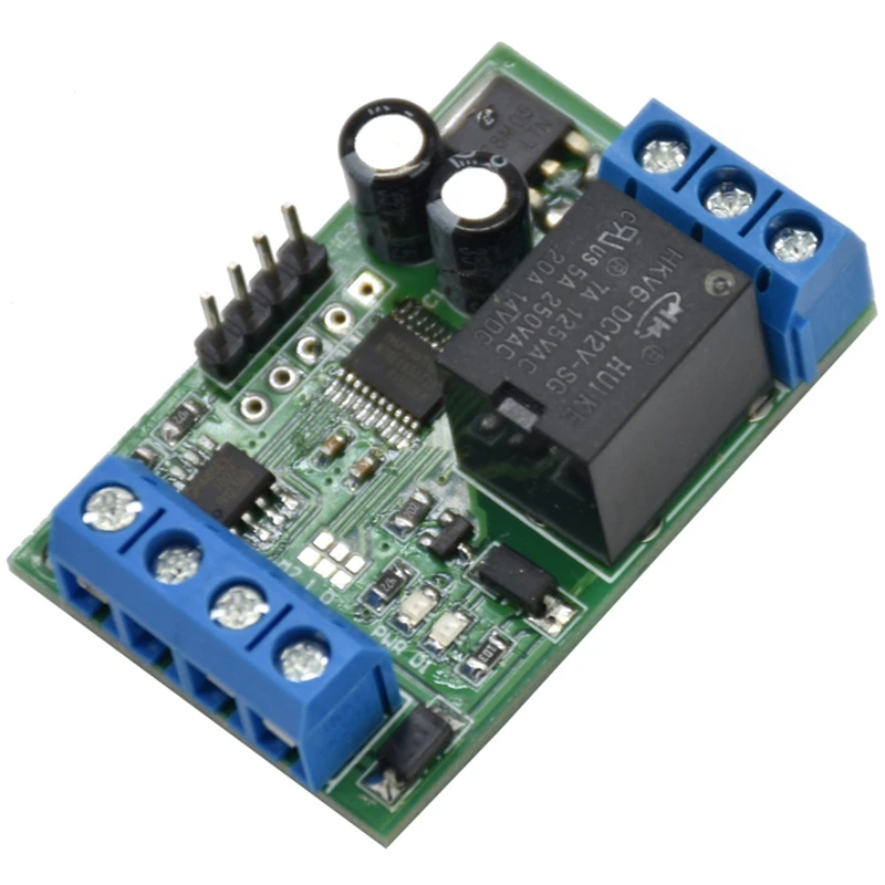 IG 1 шт. 12Vdc Rs485 Ttl Rs232 Серийный порт реле Uart Modbus Rtu переключатель Plc Ptz|Адаптеры AC/DC| |