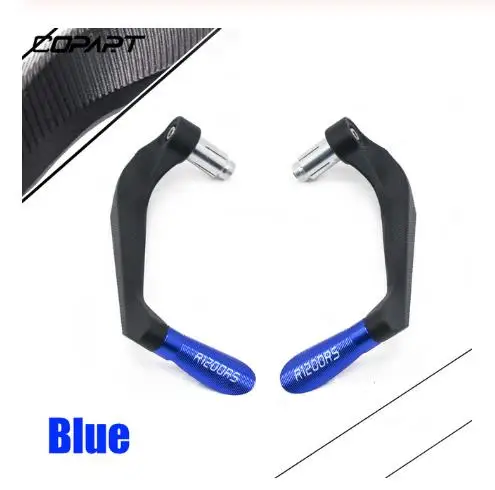 7/822mm For BMW R1200RS R1200 RS R 1200 RS Universal Motorcycle Handlebar Grips Handle Bar Brake Clutch Levers Guard Protector