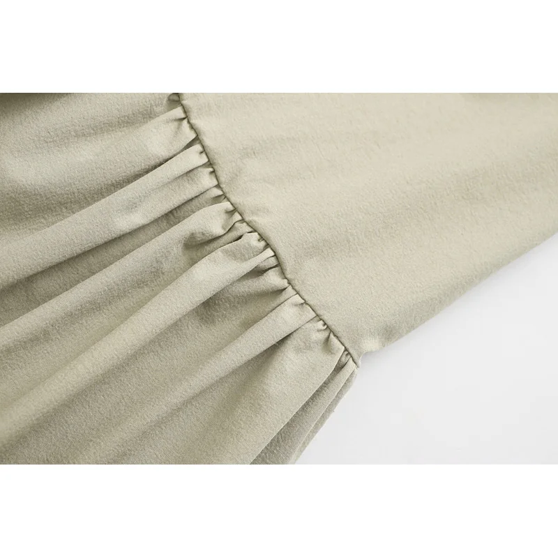 Женское платье в стиле ретро Star firefly повседневное свободное однотонное с