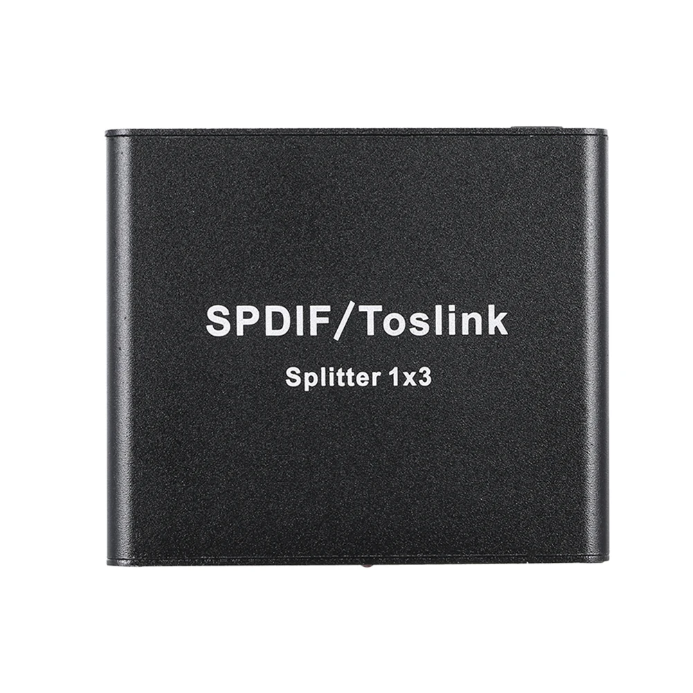 5 в адаптер питания SPDIF Toslink оптический 3 выхода Цифровой аудио сплиттер порта