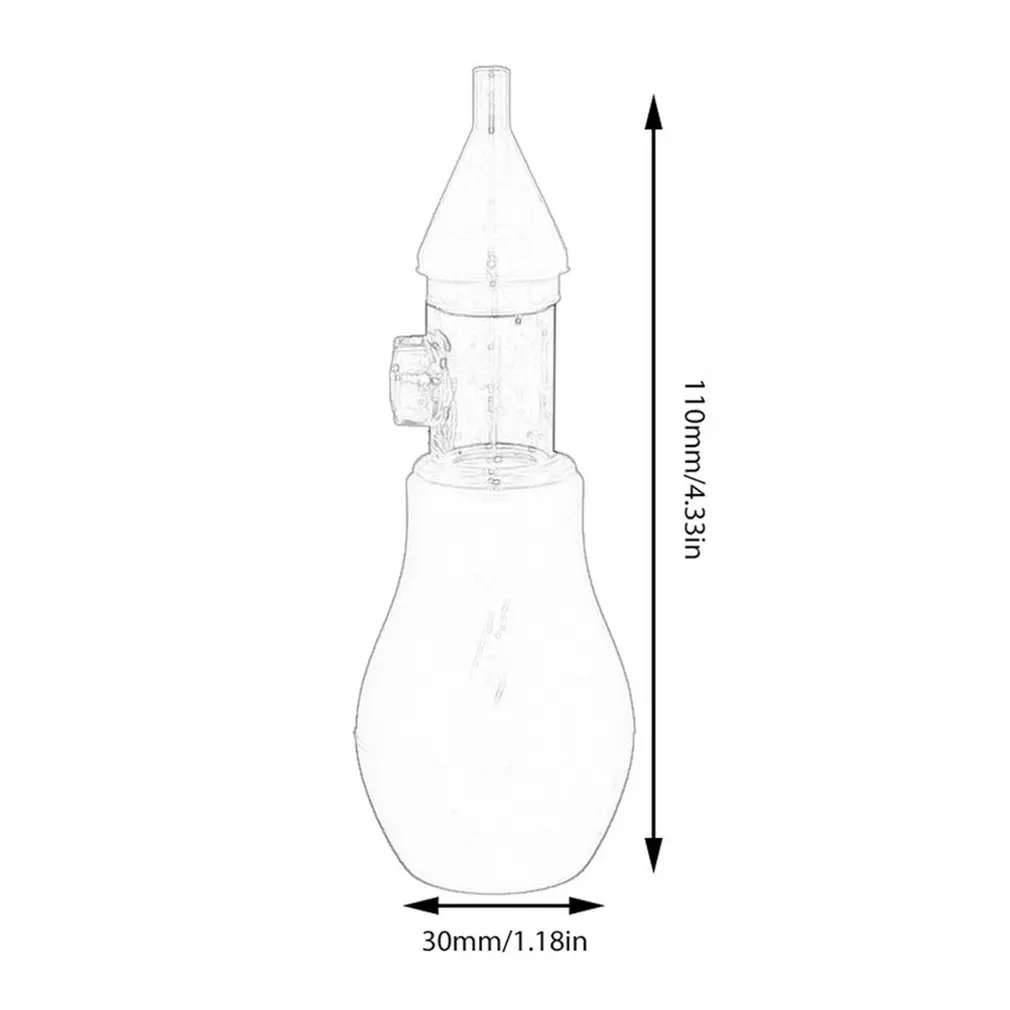 

Soft Safe Durable Practical Nasal Aspirators Nose Suctions Snot Cleaners Infant Tip Cleaner Kids Care Products
