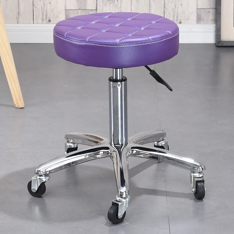 Rotating lift back salon chair high bar stool home fashion creative beauty round swivel | Мебель