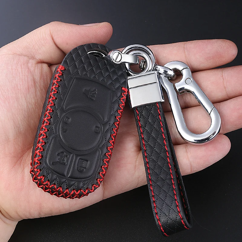 Чехол для автомобильных ключей Buick OPEL/VAUXHALL кожаный чехол с верхним слоем Astra J Corsa E