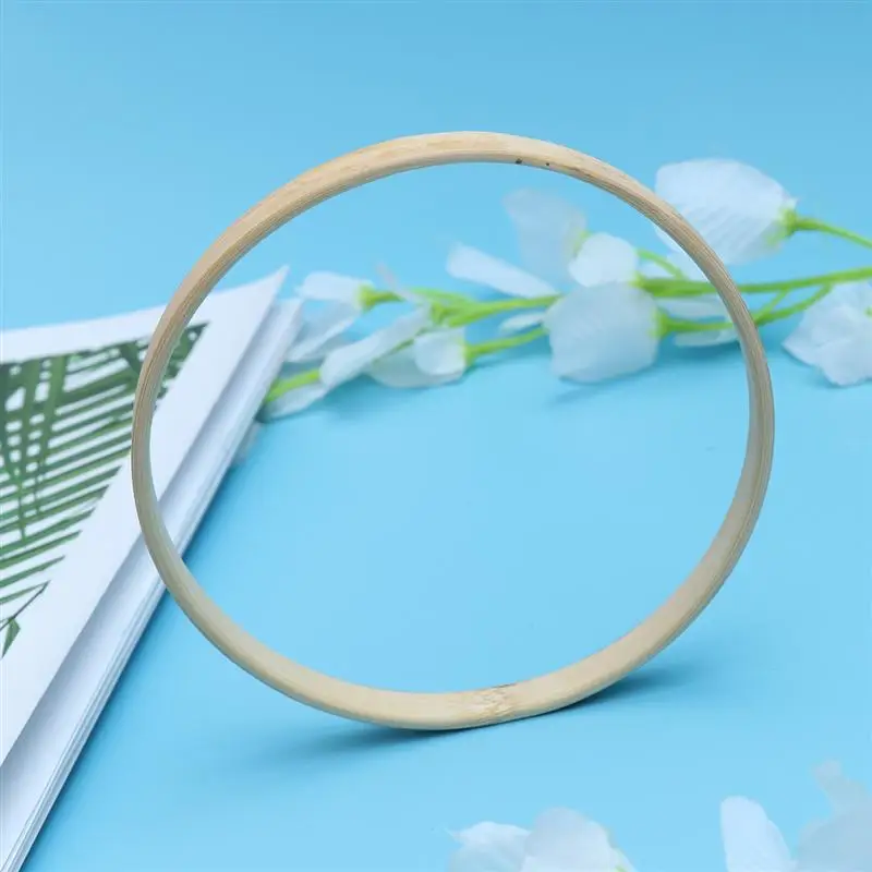 10-29 см DIY инструмент для вышивания обруч бамбуковая рамка круглая DIY художественная вышивка крестом Китайский традиционный ручной инструмент для шитья