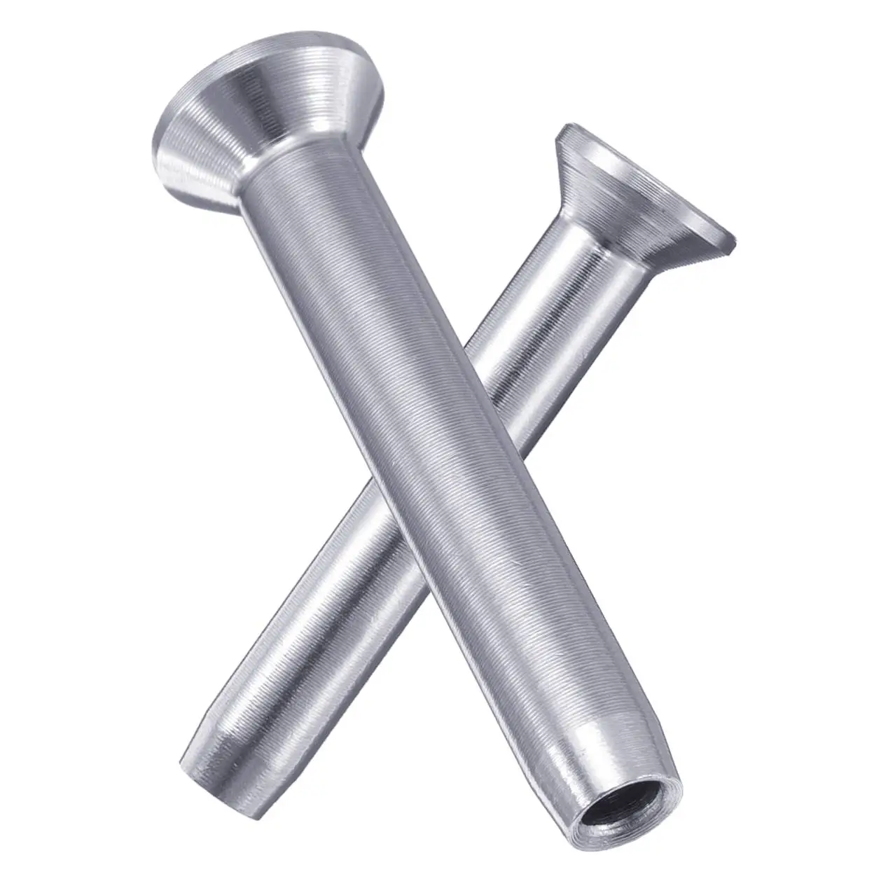 

10 Pes Lag Screw Swage Turnbuckle Tensioner and Lag Screw Stud Fitting for 1/8inch Cable Deck Railing Kit Deck Hardware