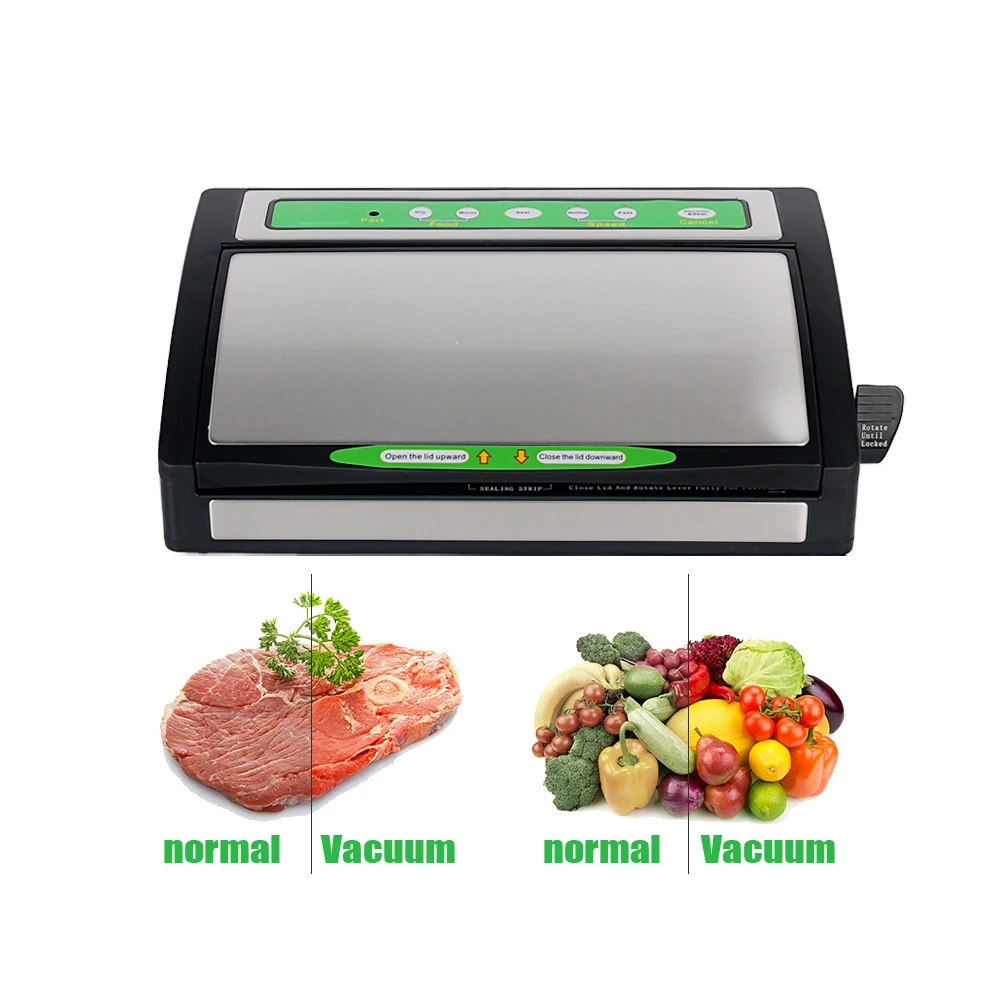 ITOP бытовой пищевой вакуумный упаковщик вакуумная упаковочная машина