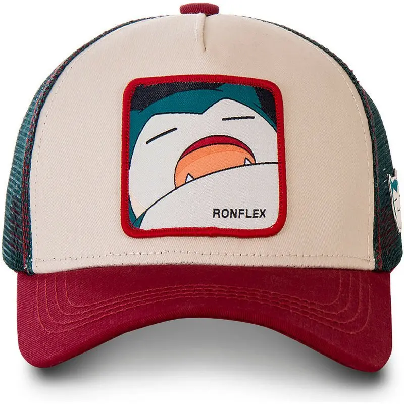 Бренд аниме Snorlax Snapback Кепка хлопковая бейсболка для мужчин и женщин хип хоп папа сетчатая шапка Дальнобойщик дропшиппинг