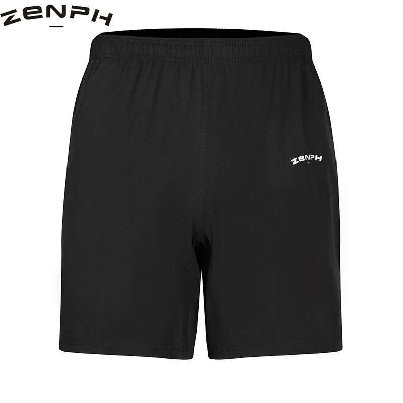 Мужские шорты Zenph эластичные дышащие быстросохнущие спортивные для фитнеса бега