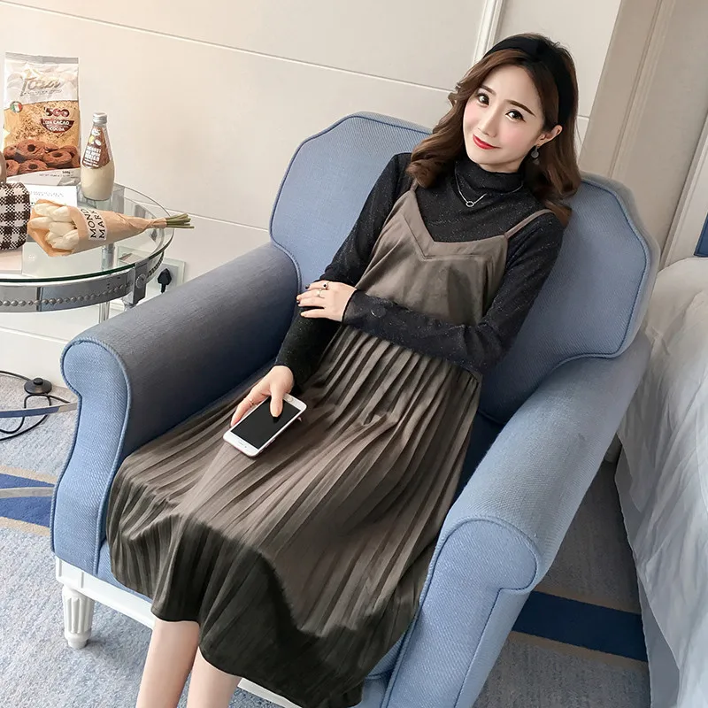 Новая мода 2020 женское бархатное платье Женский сетчатый топ весна осень Vestido