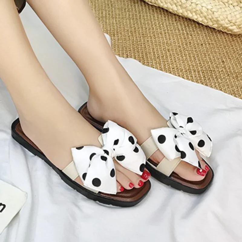 

Women's Summer Bohemian Flip Flops Shoes Clip Toe Flip Flops Non-slip Flat Slippers Beach Shoes Female Summer Footwear Slipper