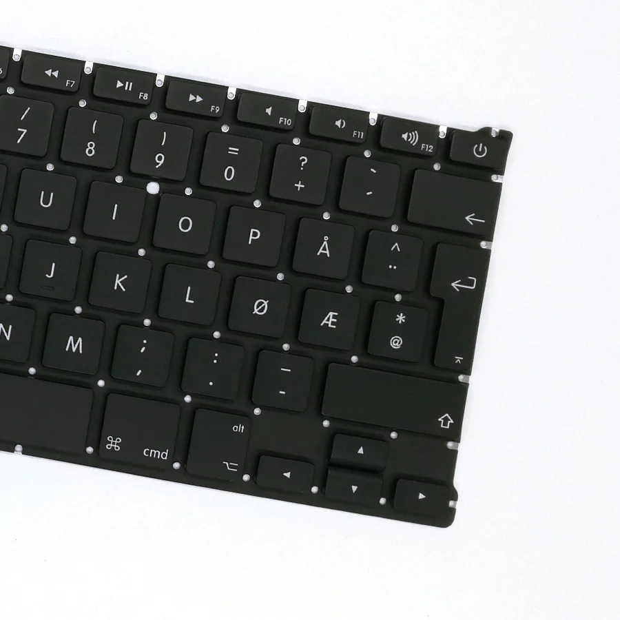 5 шт./лот новая норвежская Клавиатура для Macbook Air 13 &quotA1369 A1466 2011 2012 2013 2014 2015 2017 |