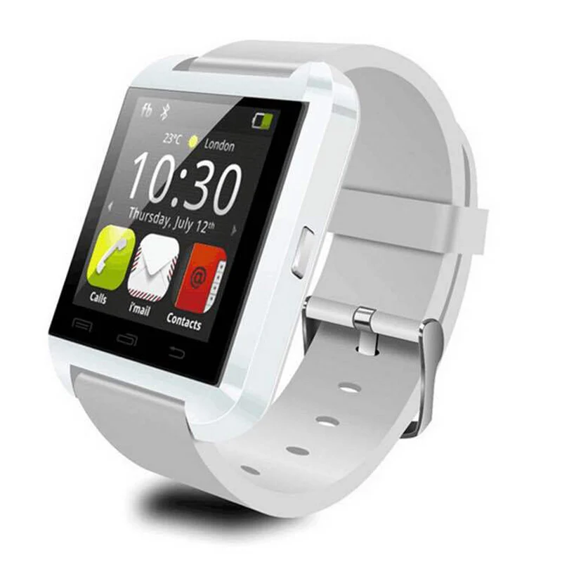 Новинка умные часы U8 Bluetooth Смарт для IPhone IOS Android смарт телефон износостойкое