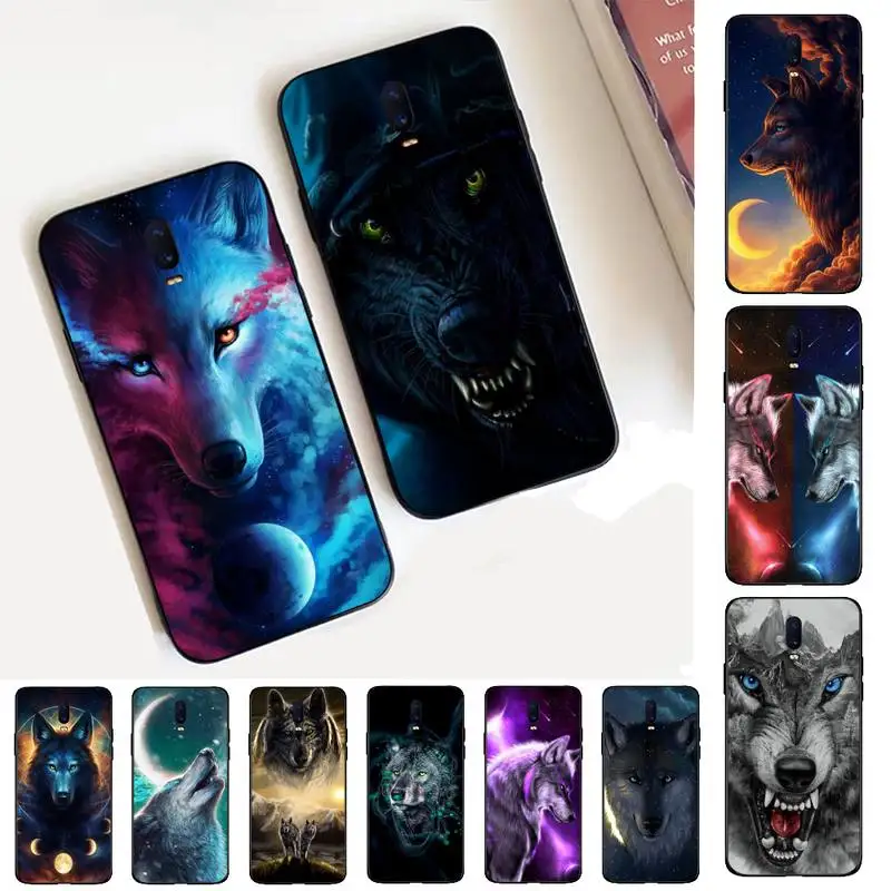 

Wolf Phone Case for Vivo Y91C Y11 17 19 17 67 81 Oppo A9 2020 Realme c3