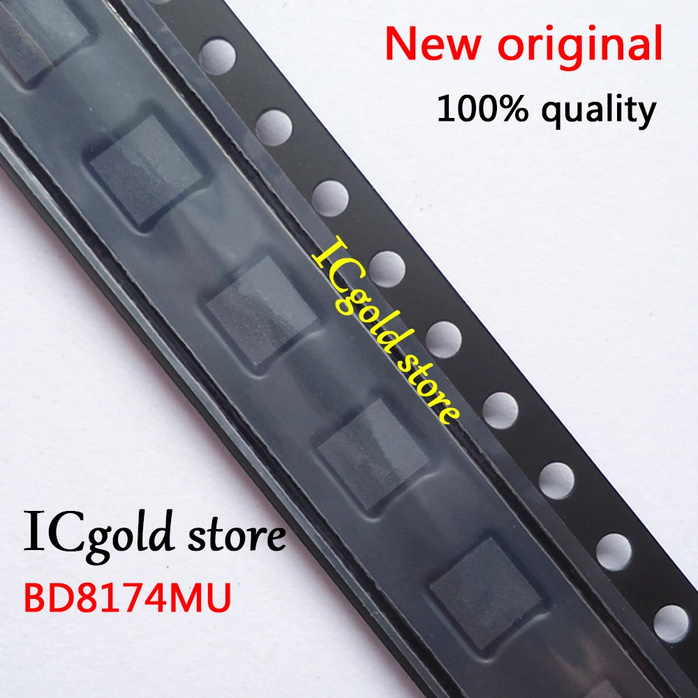 

5pcs BD8174MU-E2 BD8174MU BD8174 BD8174MUV-E2