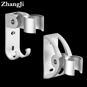 Zhang Ji аксессуары для ванной комнаты регулируемый настенный держатель для дождевой головки 2 типа в наличии устойчивый алюминиевый держатель для душа