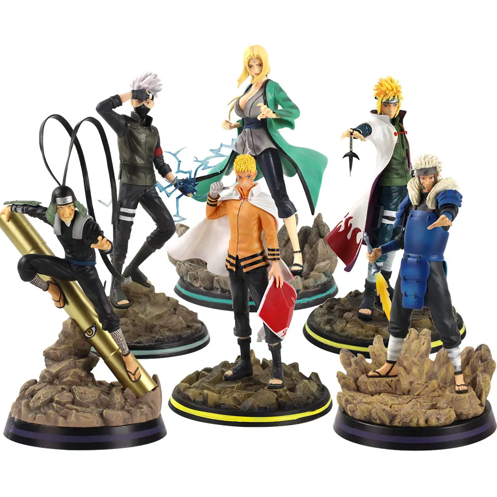 Экшн-фигурки из аниме Наруто 26-32 см | Игрушки и хобби