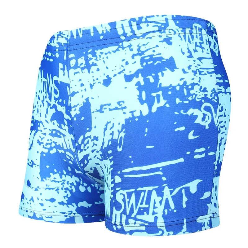 Плавки мужские пикантные трусы для плавания купальный костюм шорты боксеры