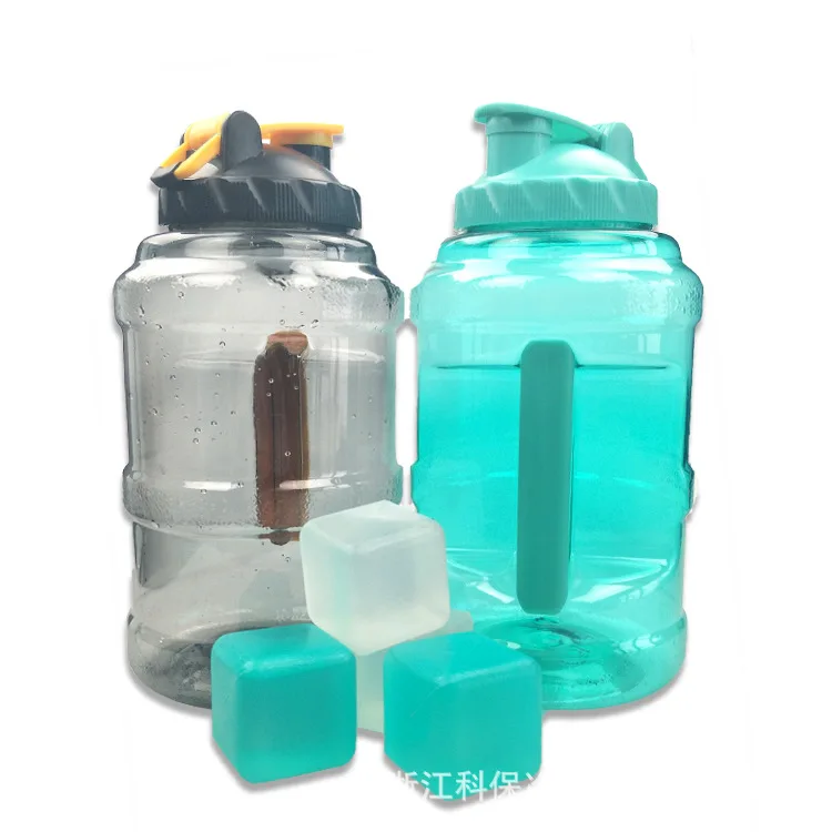 2.5L пластиковая Спортивная бутылка для воды с широким горлышком, Спортивная бутылка для воды на открытом воздухе, большая емкость, пространство, BPA питьевая бутылка для воды