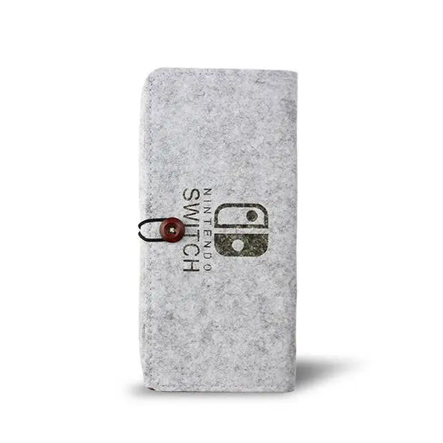 Gray-S UTHAI T26 For Switch Protection bag Travel Carry Pouch Case for Nintend Switch Protective Gray Bags for NS Nintend Fashion - Цвет: Gray-S